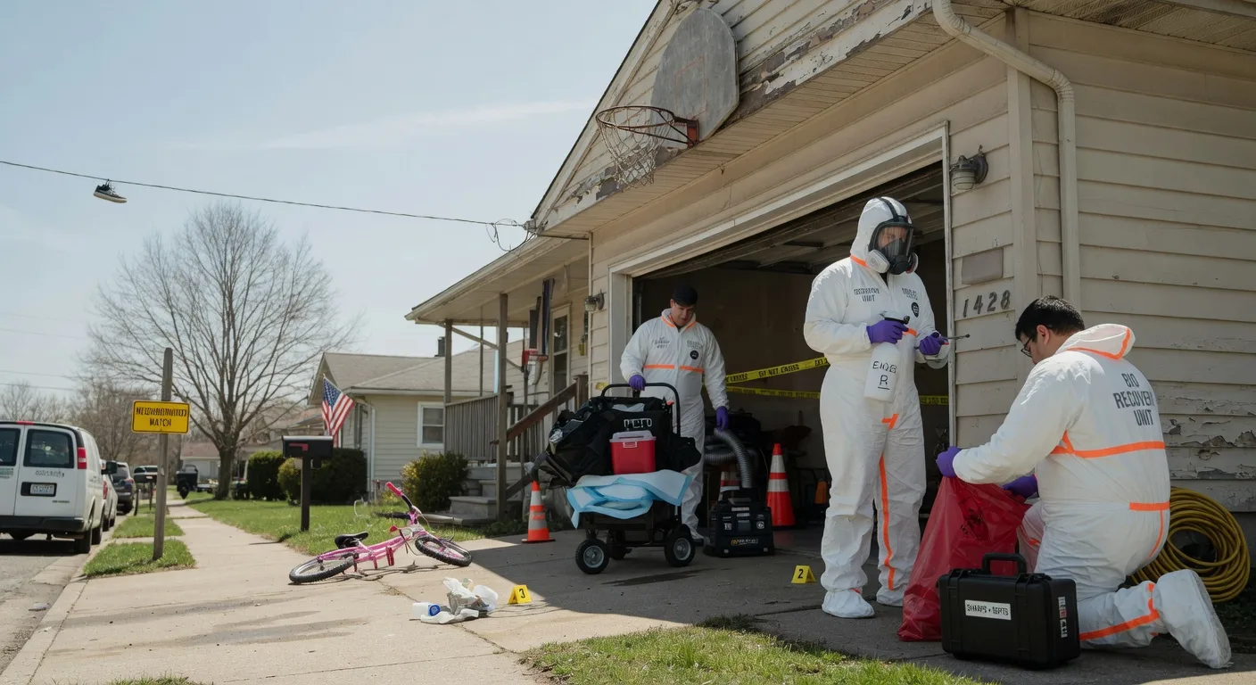 Biohazard Cleanup in Womelsdorf, PA near me